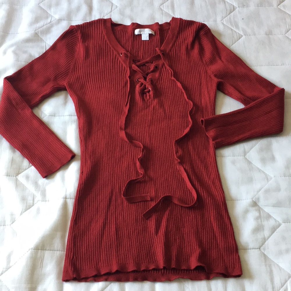 New York & company sweater